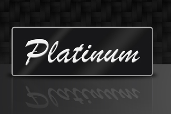 Golf course with ball near flag