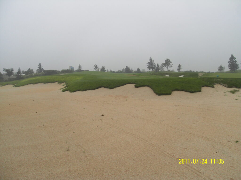 Pine Valley Golf & Country Club (Bunker Remodel)