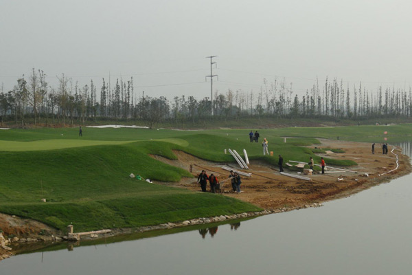 Câu lạc bộ Golf Poly Tân Đô Thành Đô