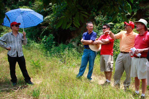 Mao Feng Mountain Golf Club