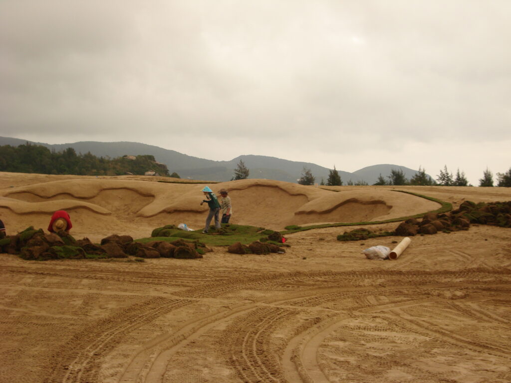 The Dunes at Shenzhou Peninsula