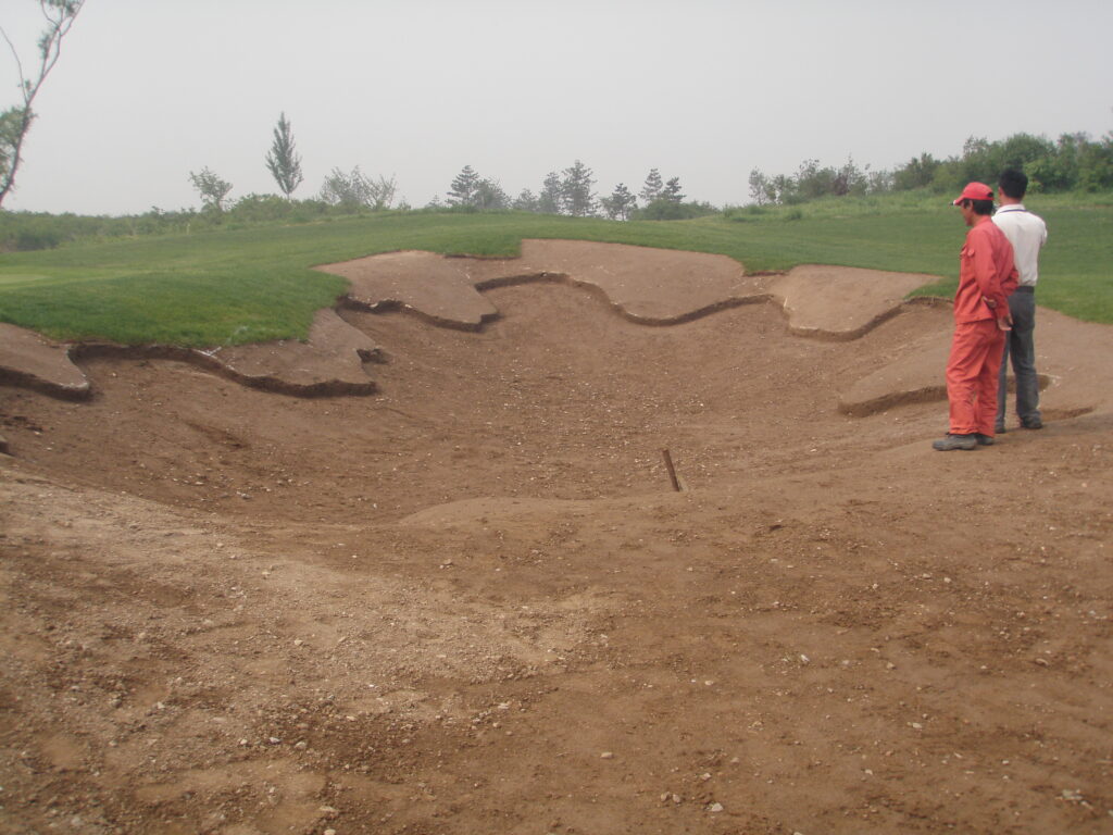 Pine Valley Golf & Country Club (Bunker Remodel)