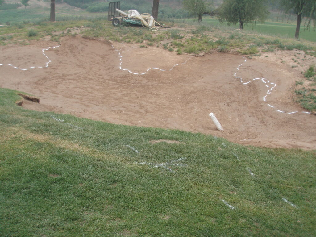 Pine Valley Golf & Country Club (Bunker Remodel)