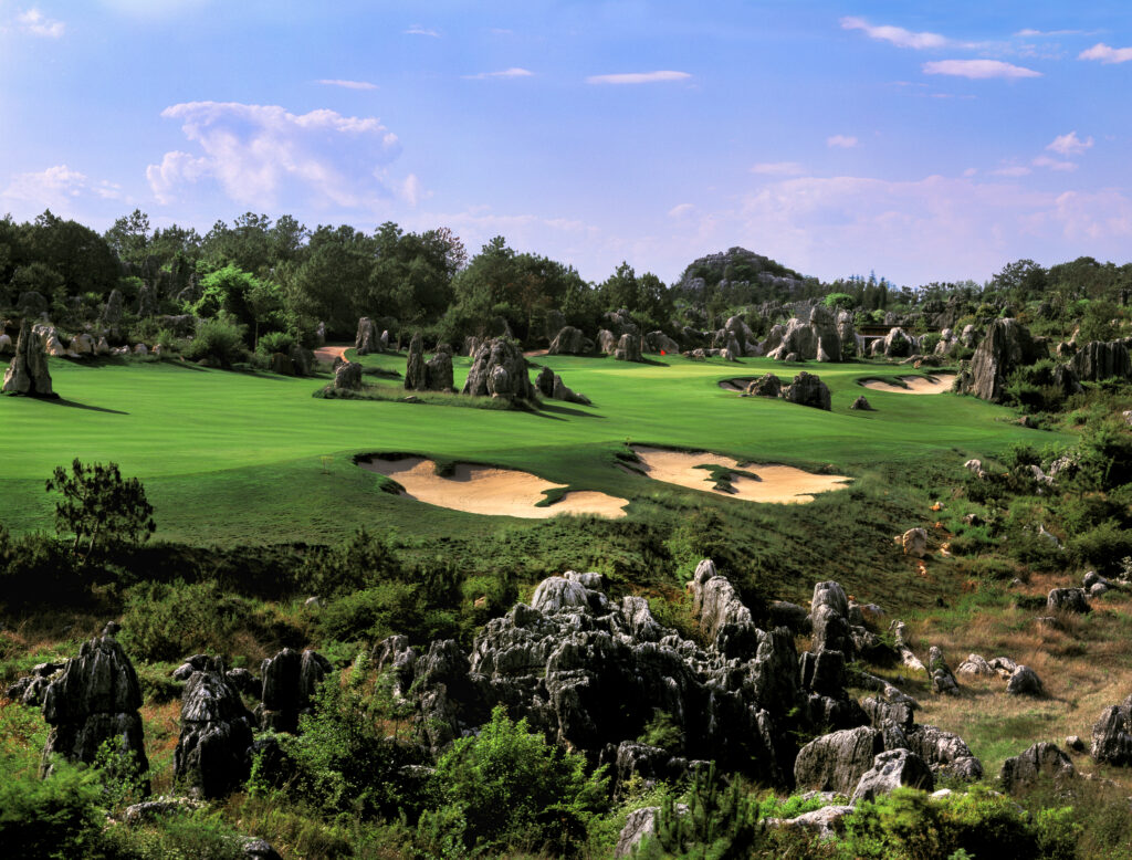CLB Golf Quốc tế Stone Forest