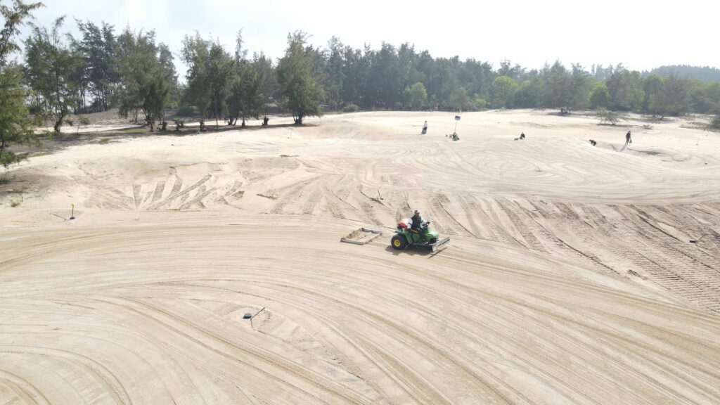 Golden Sands Golf Resort