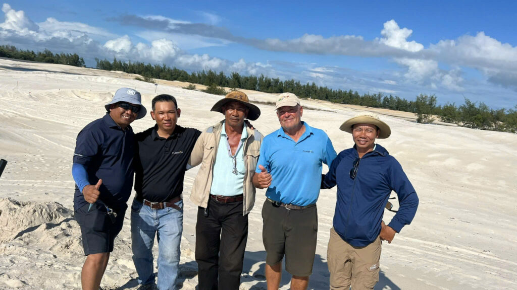 Golden Sands Golf Resort