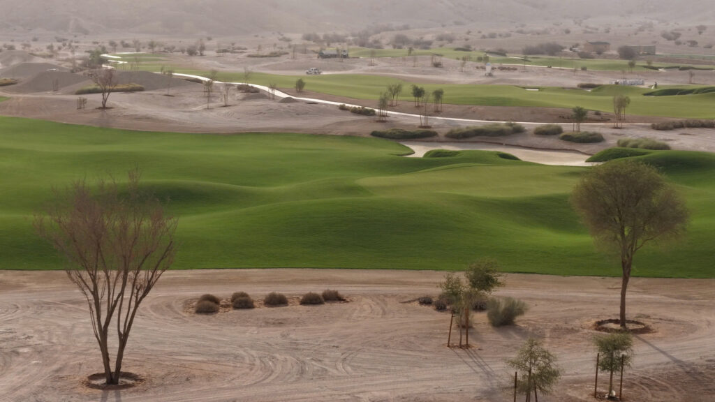 Qiddiya City Golf Course