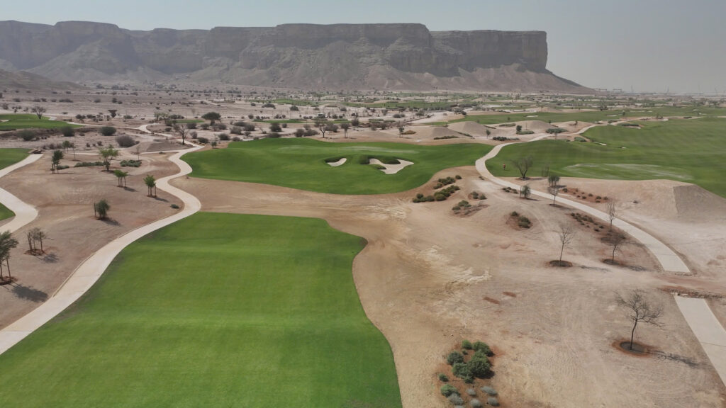 Qiddiya City Golf Course