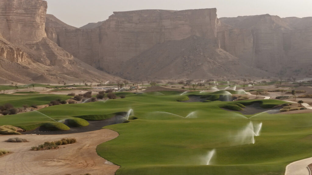 Qiddiya City Golf Course