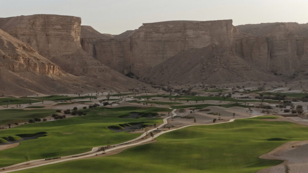 Qiddiya City Golf Course